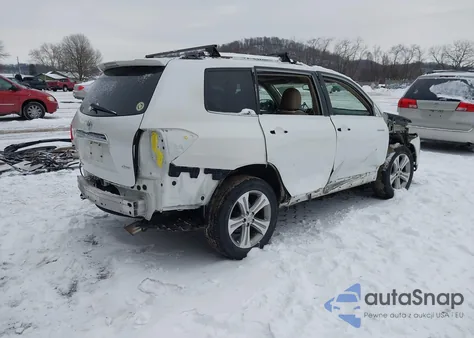 2011 Toyota Highlander Limited V6 z USA, uszkodzony, nr VIN 5TDDK3EH3BS086643